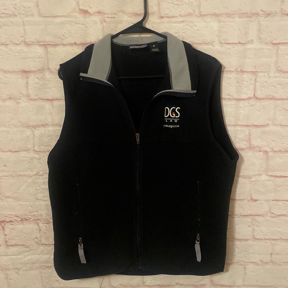Patagonia men’s Synchilla fleece vest